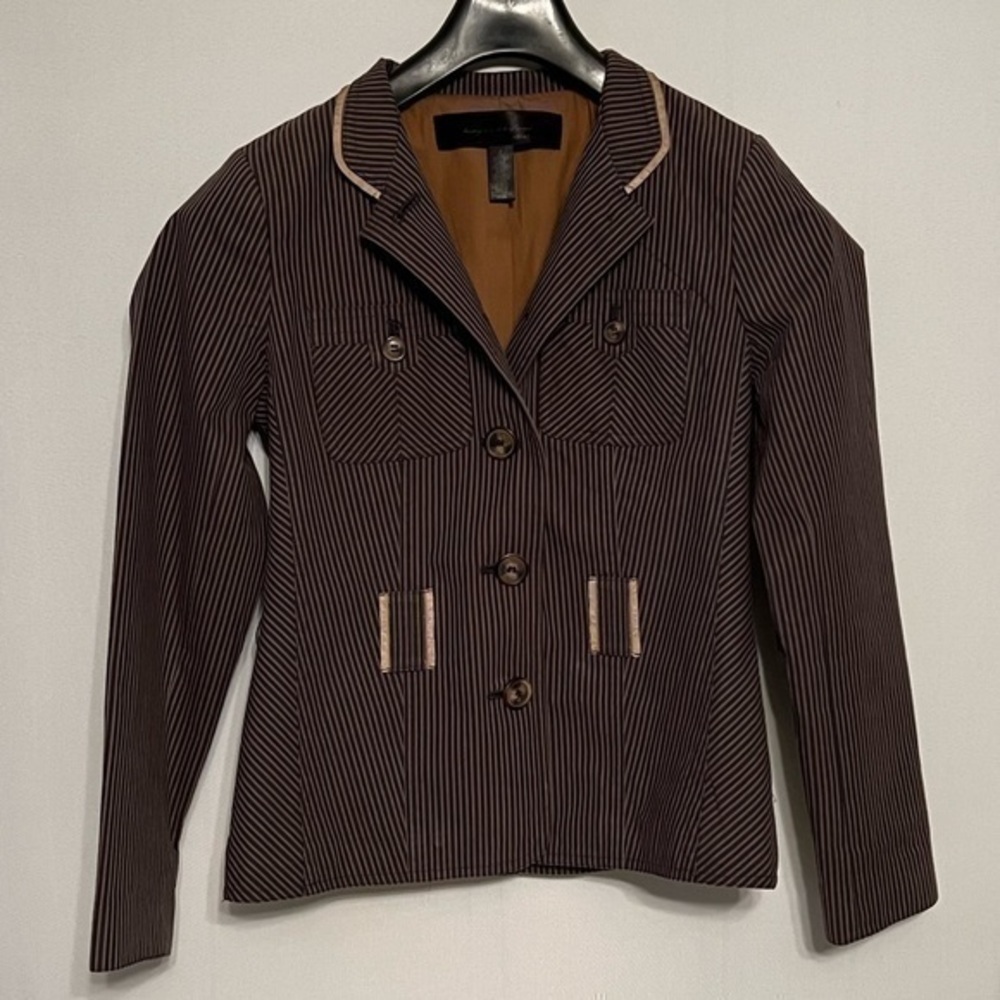 Apostrophe, Woman’s Button Down Jacket, Size 2 - image 3